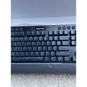 Redragon K619 Horus RGB Mechanical Gaming Keyboard - Wired, Macro Ready